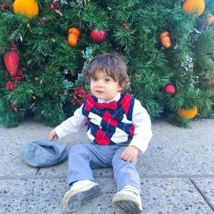 Janie and Jack Holiday Outfit